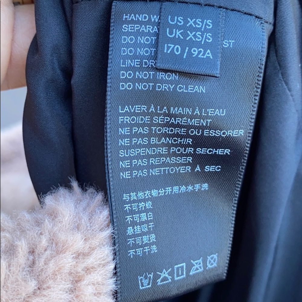 Urban Outfitters Sherpa Teddy Coat size S NWOT - Picture 13 of 14